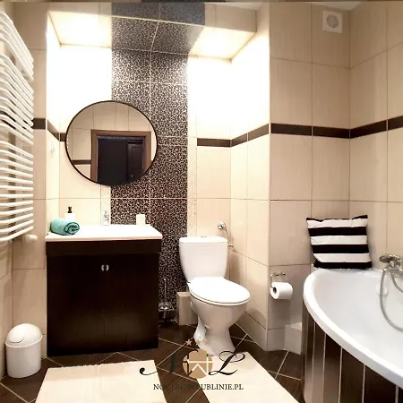 Apartament Peowiakow Superior Lublin Eksteriør bilde