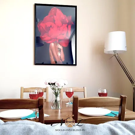 Apartament Peowiakow Superior Lublin Eksteriør bilde